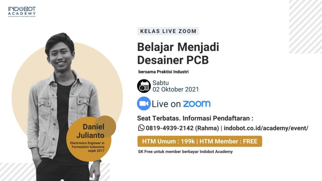 kelas belajar desainer PCB