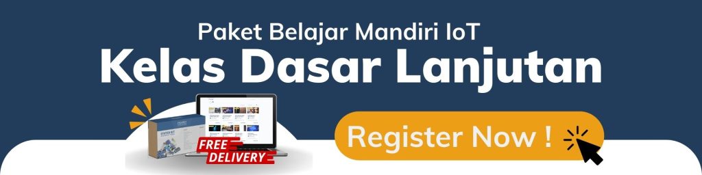 Paket Dasar Lanjutan Kit Utama training iot terbaik