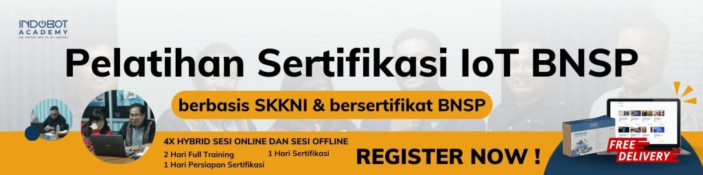 Pelatihan IoT BNSP