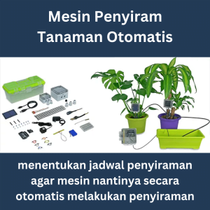Penyiram Tanaman Otomatis