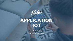 Application IoT