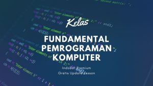 Fundamental Pemrograman Komputer