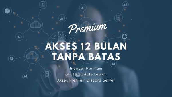 Indobot Premium 12 Bulan