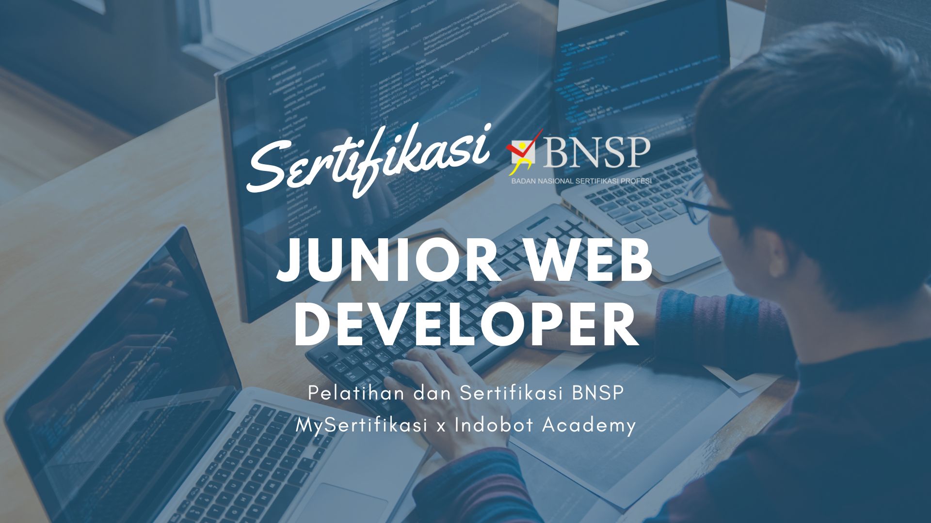 Pelatihan Junior Web Developer BNSP - Indobot Academy