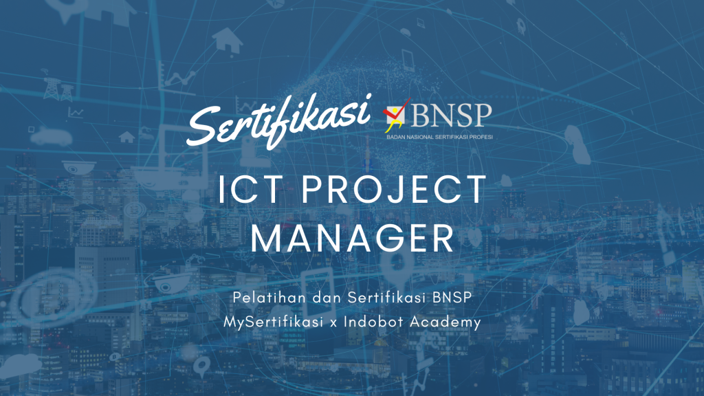 Pelatihan ICT Project Manager BNSP