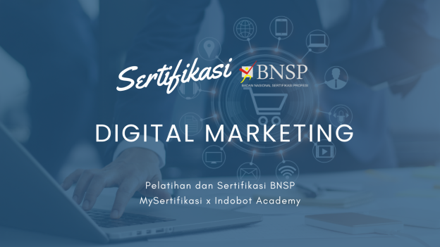 Thumbnail Pelatihan dan Sertifikasi BNSP Digital Marketing di Indobot Academy MySertifikasi Ozami