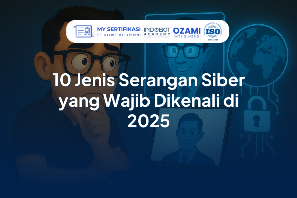 10 Jenis Serangan Siber yang Wajib Dikenali di 2025