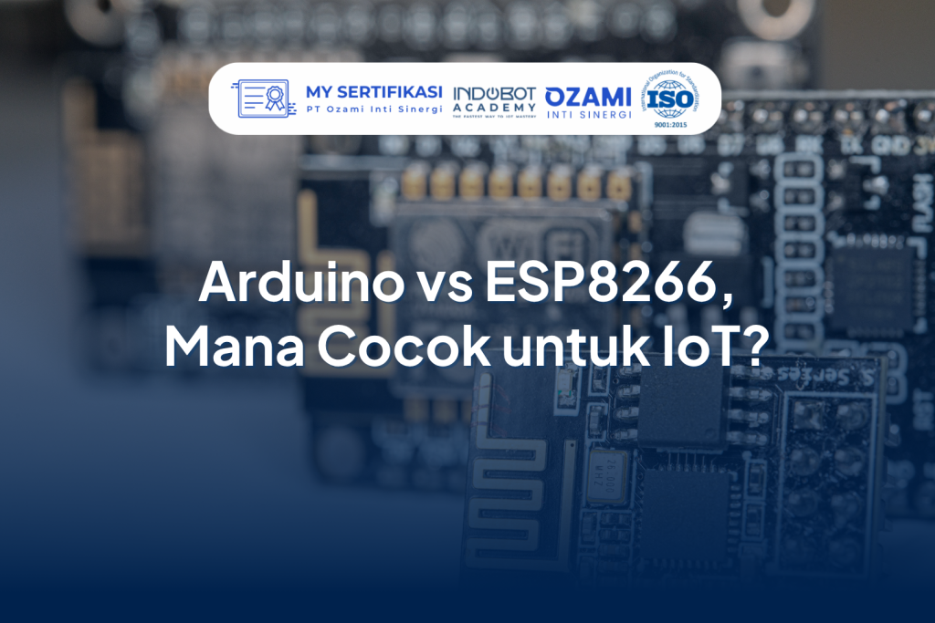 Arduino vs ESP8266, Mana Cocok untuk IoT?