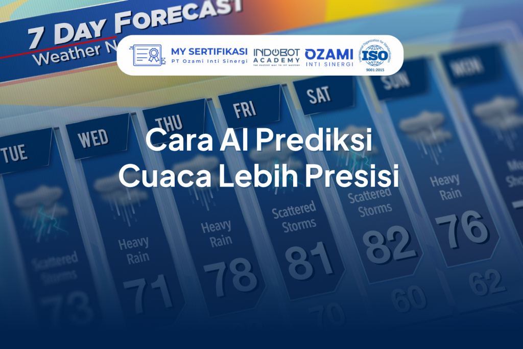 Cara AI Prediksi Cuaca Lebih Presisi