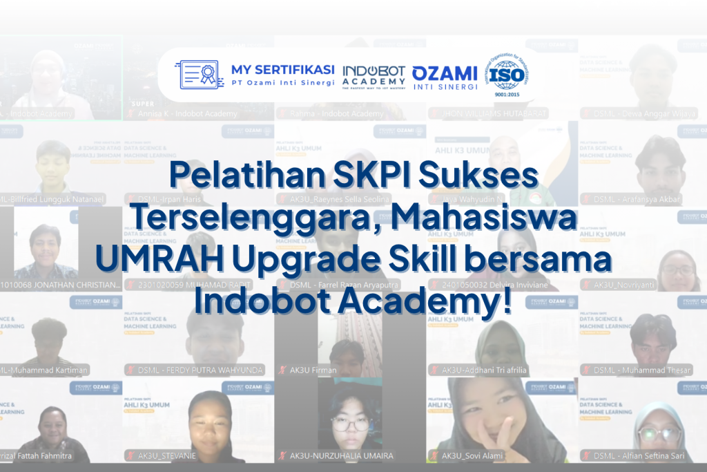 Pelatihan SKPI Sukses Terselenggara, Mahasiswa UMRAH Upgrade Skill bersama Indobot Academy!