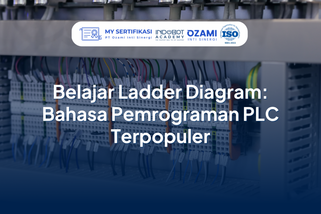 Belajar Ladder Diagram: Bahasa Pemrograman PLC Terpopuler