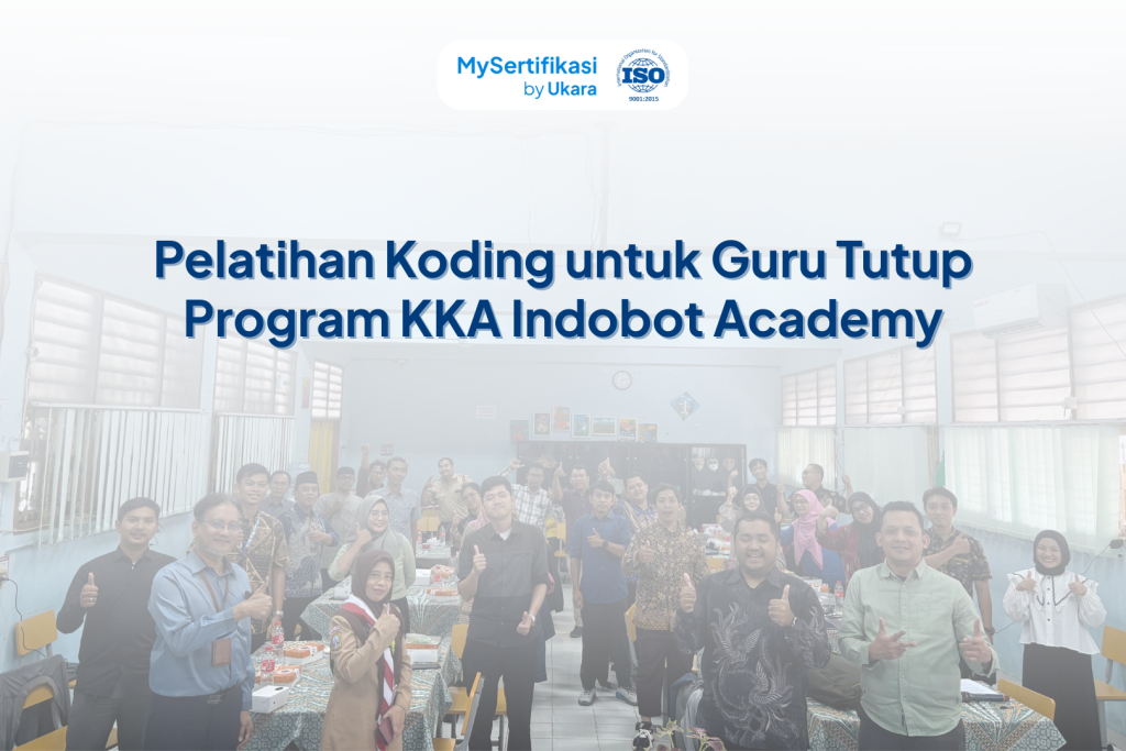 Pelatihan Koding untuk Guru Tutup Program KKA Indobot Academy