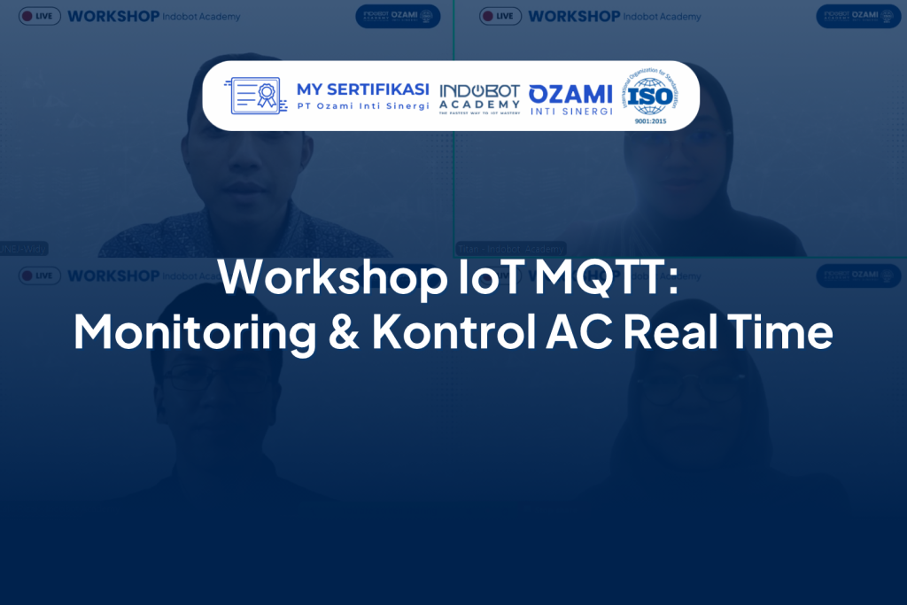 Workshop IoT MQTT Monitoring & Kontrol AC Real Time